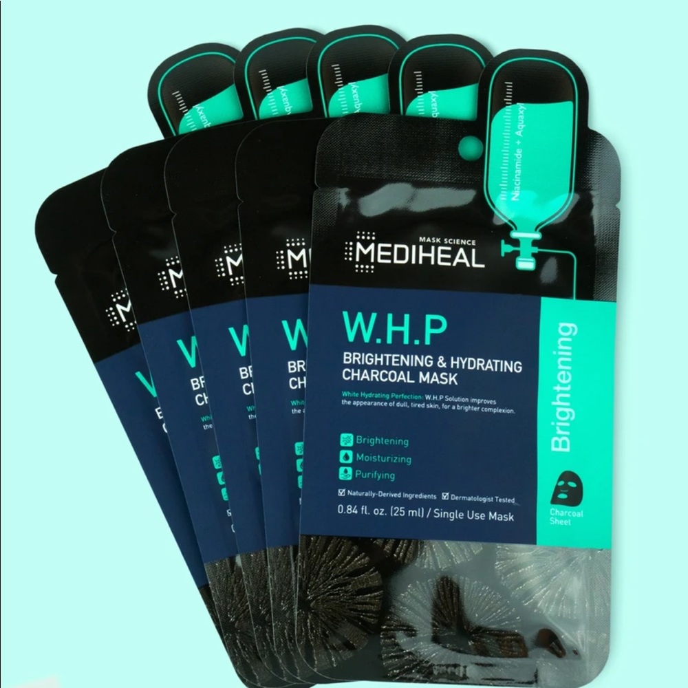 W.H.P Brightenings & Hydrating Charcoal Mask